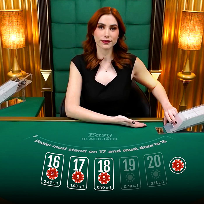 Blackjack bravip